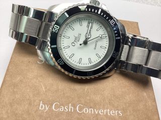 reloj pulsera caballero opal quartz