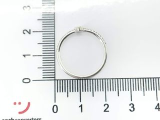 anillo oro 18k con piedra con diamante