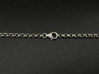 cadena plata 925mm 85cm