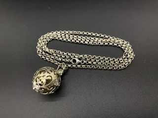 cadena plata 925mm 85cm