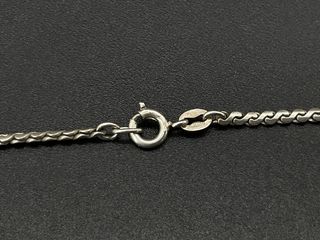 cadena plata 925mm 60cm