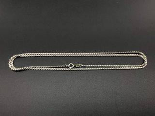 cadena plata 925mm 60cm