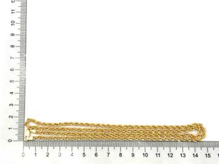 cadena oro 18k 30cm