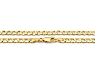 cadena oro 18k 25cm