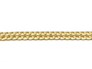 cadena oro 18k 25cm