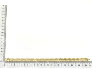 cadena oro 18k 25cm