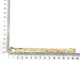 cadena oro 18k 30cm