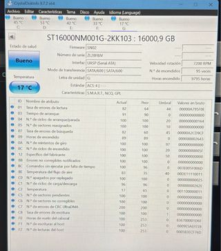 Disco Duro Externo Seagate 16TB