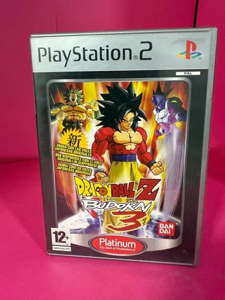 Videojuego PS2 Dragonball Z Budokan 3