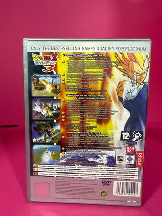 Videojuego PS2 Dragonball Z Budokan 3