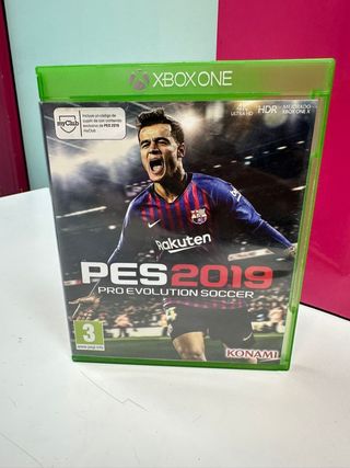 Videojuego Xbox One pes 2019