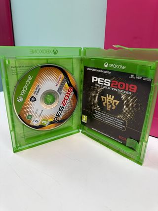 Videojuego Xbox One pes 2019