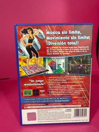 Videojuego PS2 Dance Factory