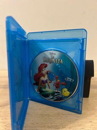 Blu-ray La Sirenita (Español)