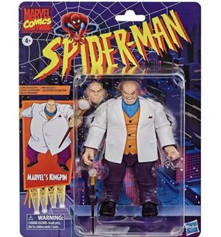 Figura Marvel Kingpin Serie Spiderman 90s legend
