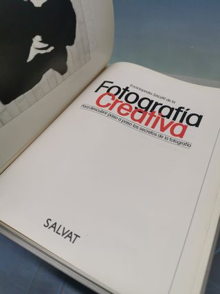 Enciclopedia , Fotografía creativa. SALVAT, 9 tomos-KODAK. Completa