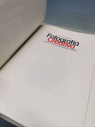 Enciclopedia , Fotografía creativa. SALVAT, 9 tomos-KODAK. Completa