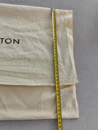 Funda Louis Vuitton Neverfull Beige 44cm to 34 CV