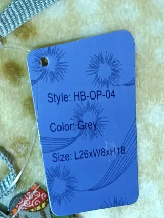 Bolso bandolera estampado búhos