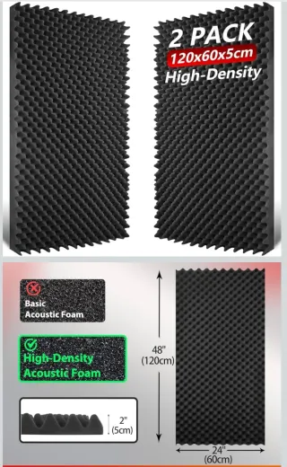 4 o 8 Paneles Acústicos - Leer descripción.