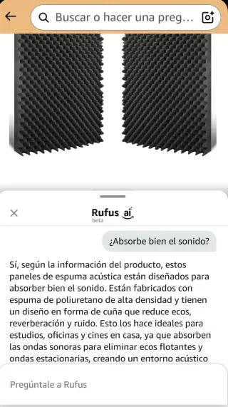 4 o 8 Paneles Acústicos - Leer descripción.