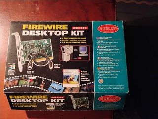 Scheda PCI FireWire IEEE 1394 Sitecom