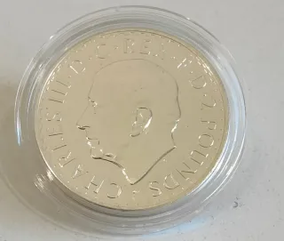 BRITANNIA 2024  1 OZ 999 PLATA PRIMAVERA