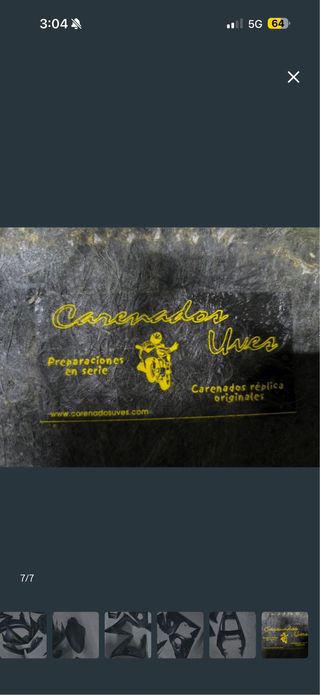 Carenado Yamaha YZF-R6 circuito