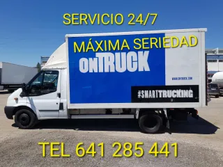 Transporte nacional e internacional calidad precio