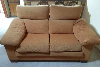 Conjunto sofas 3+2 Deslizantes y Reclinables