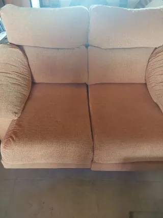 Conjunto sofas 3+2 Deslizantes y Reclinables