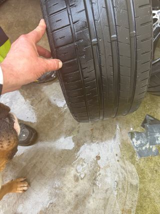 Llantas BMW serie 1 245/19 trasera y 225/19