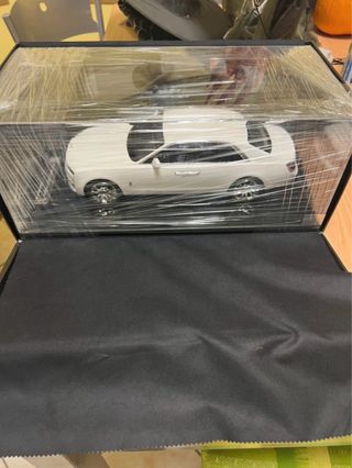 Rolls Royce 1/18 Kyosho Ghost Extended White Limit
