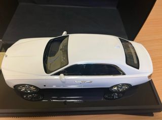 Rolls Royce 1/18 Kyosho Ghost Extended White Limit