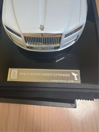 Rolls Royce 1/18 Kyosho Ghost Extended White Limit