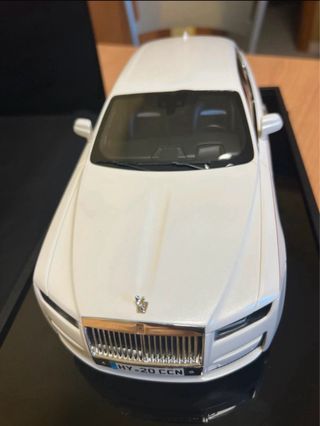 Rolls Royce 1/18 Kyosho Ghost Extended White Limit