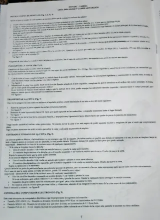 Cinta de correr plegable