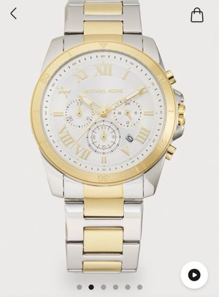 Reloj Michael Kors bicolor