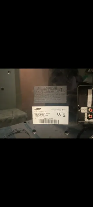 TV Samsung 27 pulgadas