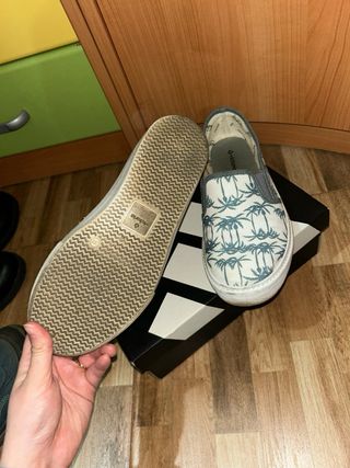 Zapatillas Victoria palmeras