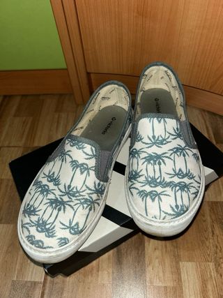 Zapatillas Victoria palmeras
