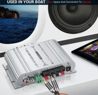 Amplificador ST-838 400W L/R + Subwoofer