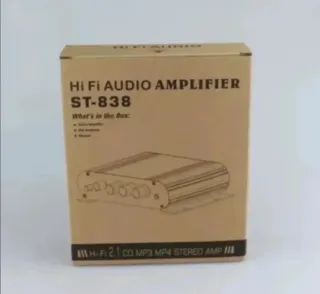 Amplificador ST-838 400W L/R + Subwoofer