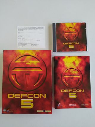 Defcon 5 PC Caja Grande Big Box Ordenador