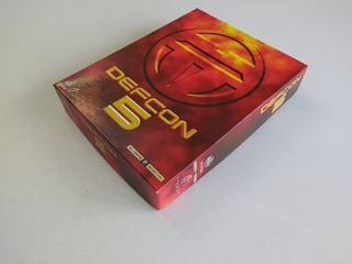 Defcon 5 PC Caja Grande Big Box Ordenador