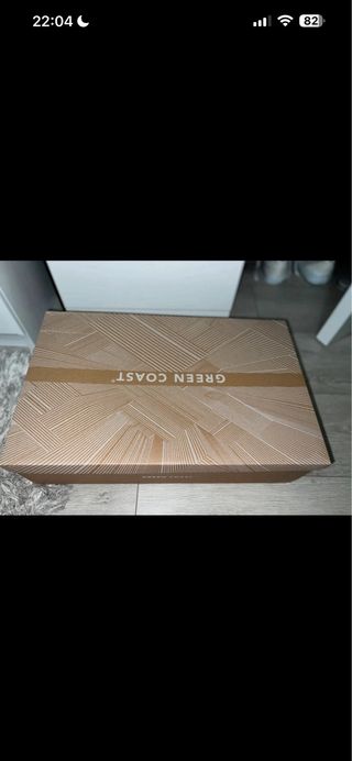 Botas altas Goma Green Coast beige