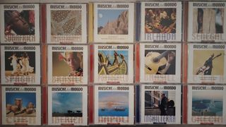 Lotto 75 CD Musiche dal Mondo Multietnici