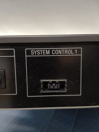 sintonizador de radio sony, ST-D50L, buen estado