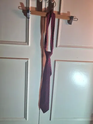 Corbata Christian Dior Monsieur Roja