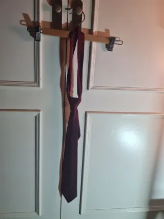 Corbata Christian Dior Monsieur Roja